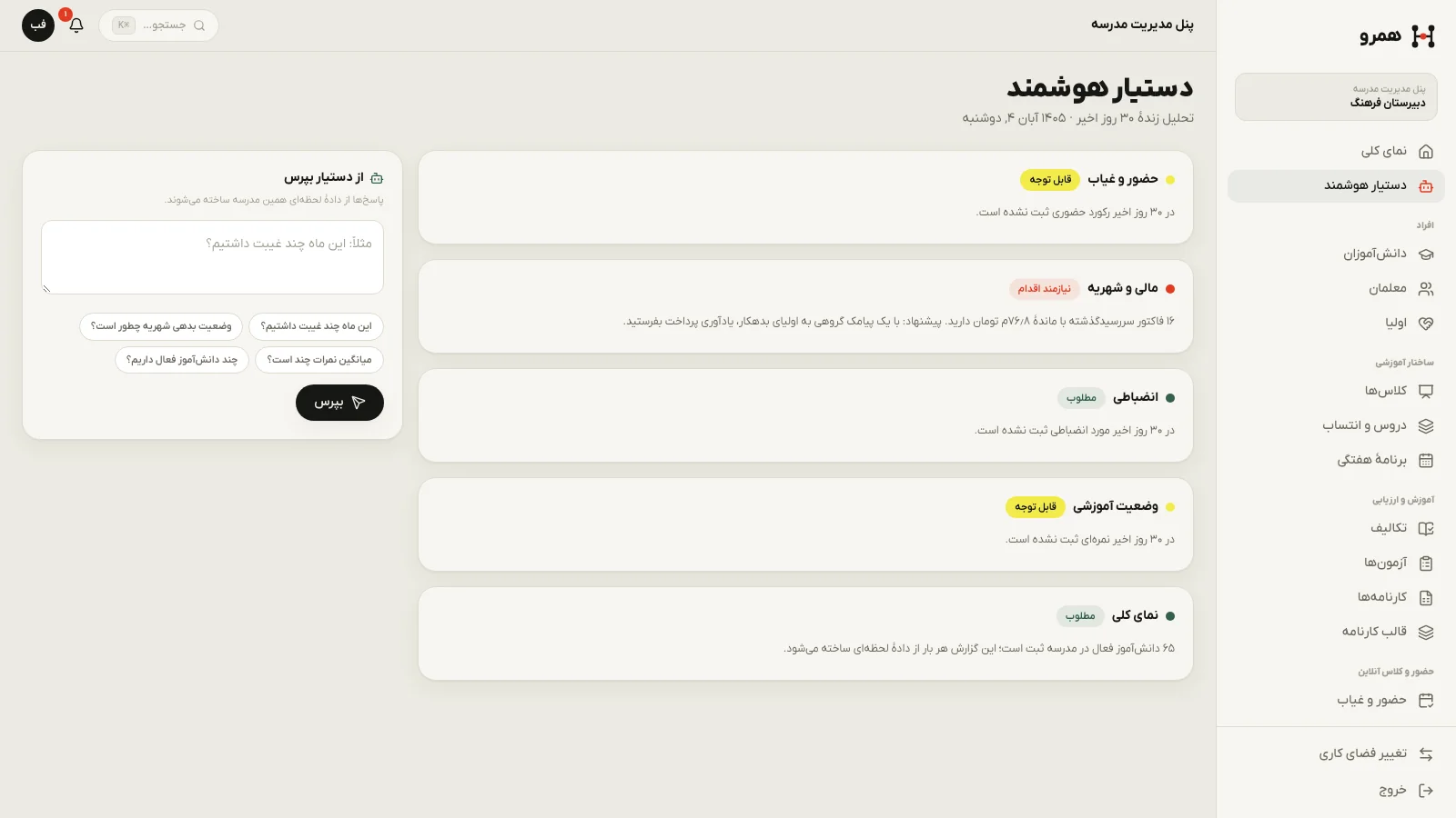 Hamro: Assistant